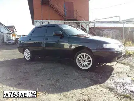 Фото автомобиля LADA 2110, 2007 — госномер М951МВ19