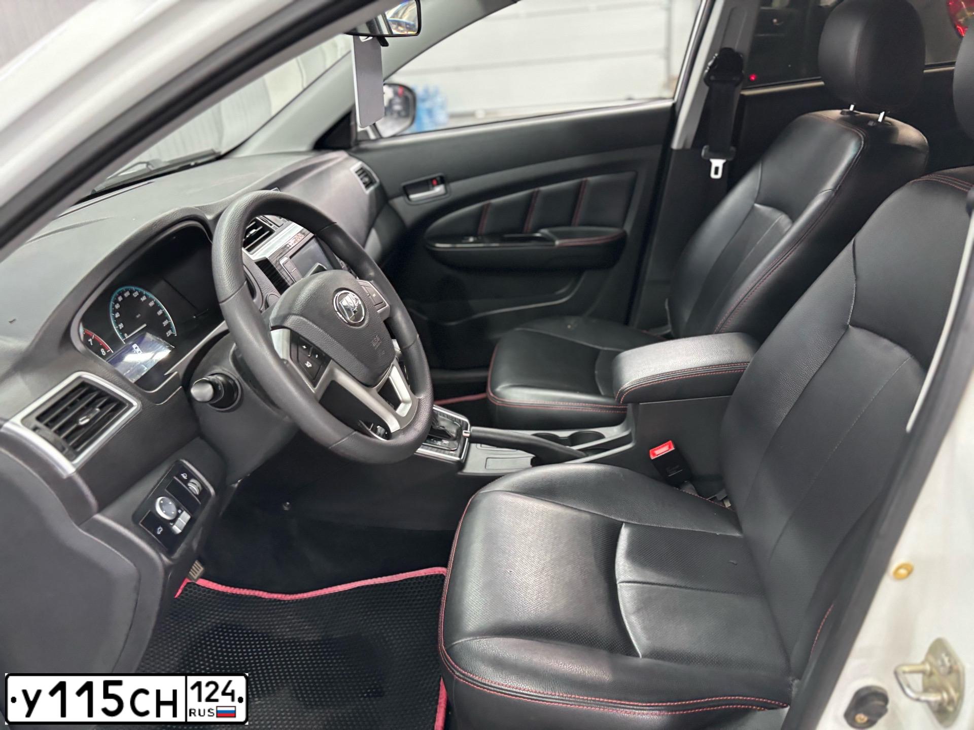Фото автомобиля LIFAN SOLANO, 2018 — госномер О070ТО01. Цвет: Белый