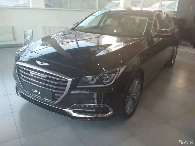 Фото автомобиля GENESIS G80, 2018 — госномер Т919КР73