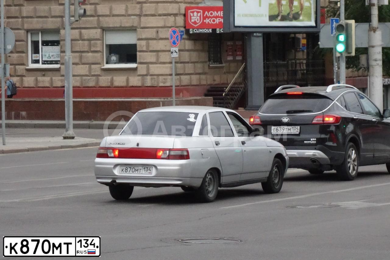 Фото автомобиля LADA 2110 BOGDAN, 2011 — госномер Н601ВМ181. Цвет: Серебристый