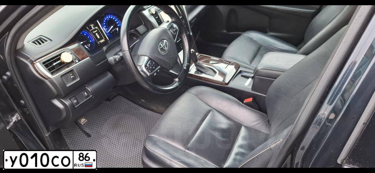 Фото автомобиля TOYOTA CAMRY, 2008 — госномер Х192РХ196. Цвет: СЕРЫЙ