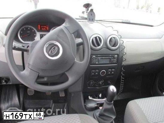 Фото автомобиля LADA LARGUS, 2014 — госномер Н169ТХ68. Цвет: СЕРО-БЕЖЕВЫЙ