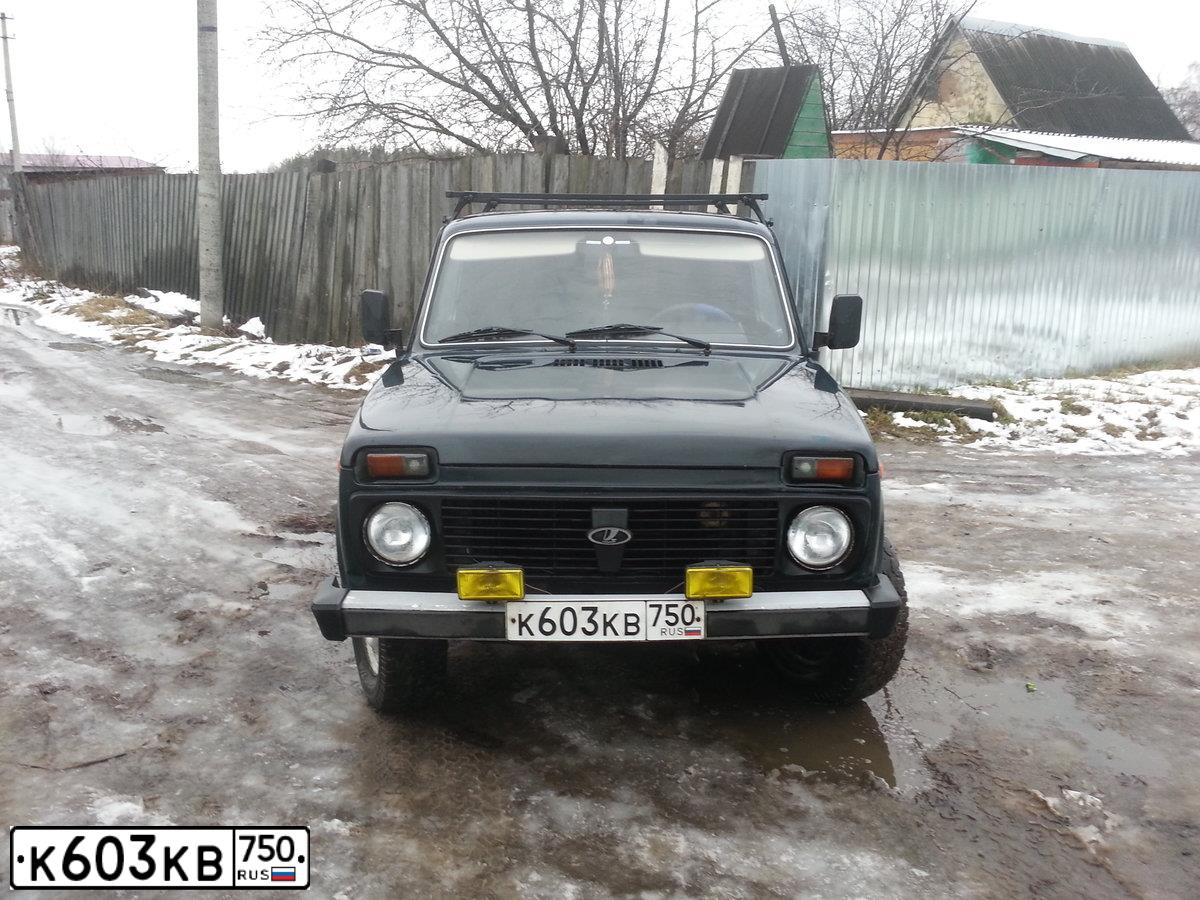 Фото автомобиля LADA 2121 NIVA, 1998 — госномер С822НЕ750. Цвет: ЗЕЛЕНЫЙ