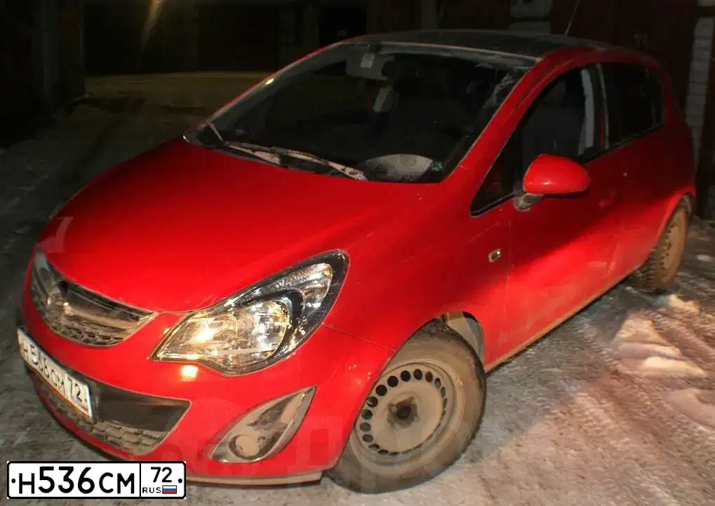 Фото автомобиля DAEWOO MATIZ, 2011 — госномер Т950КУ196. Цвет: ЧЕРНЫЙ