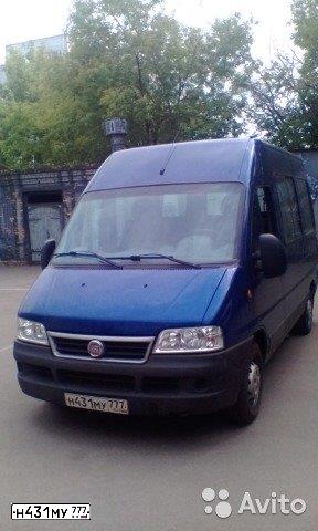 Фото автомобиля FIAT DUCATO, 2012 — госномер У166ВЕ193. Цвет: СИНИЙ МЕТАЛИК