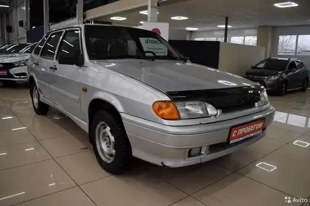 Фото автомобиля LADA 2114, 2013 — госномер Н457ВУ702. Цвет: СВЕТЛО-СЕРЕБРИСТЫЙ МЕТАЛЛ
