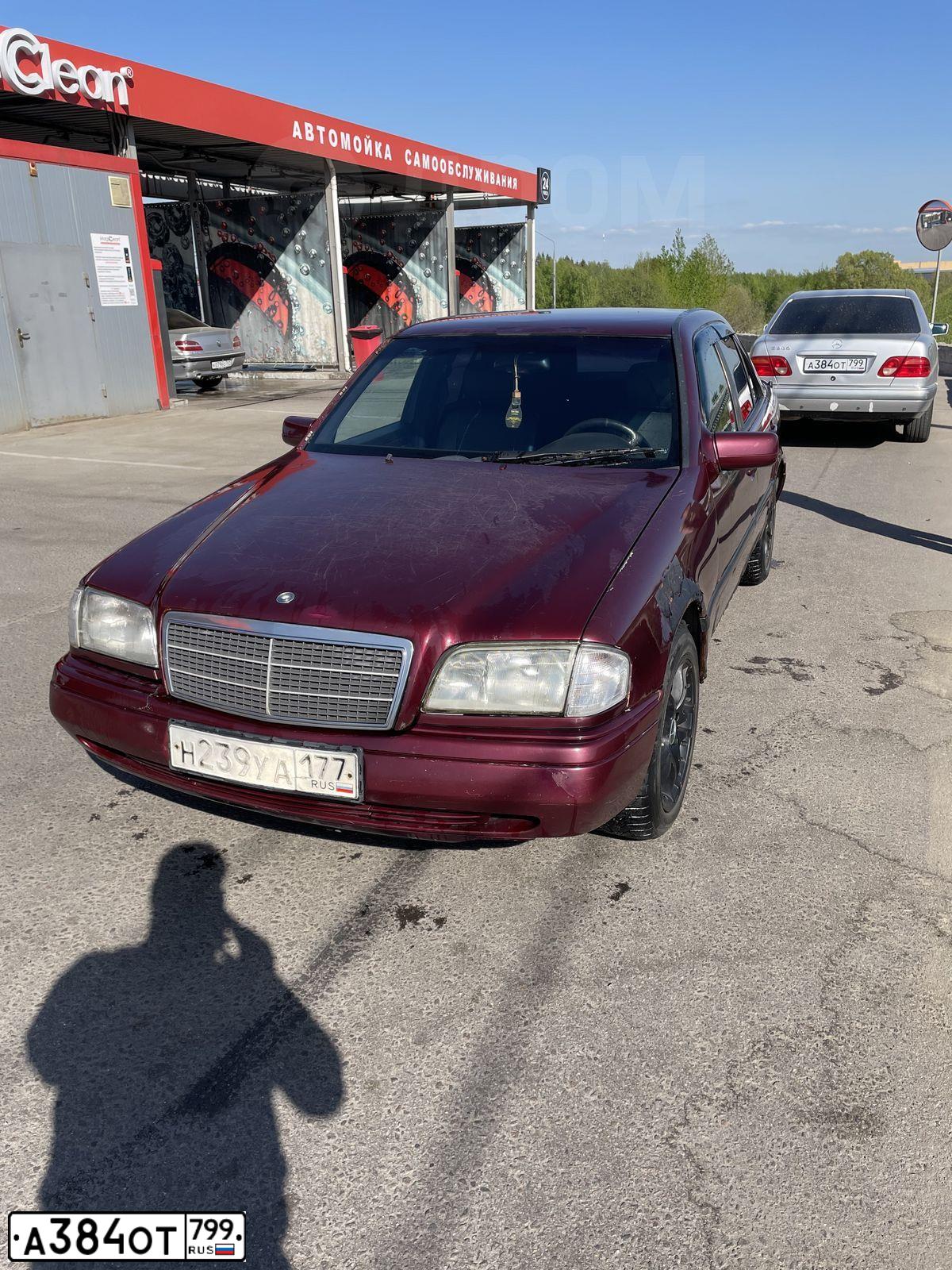 Фото автомобиля MERCEDES E-KLASSE, 1998 — госномер О952ВН68. Цвет: Серый