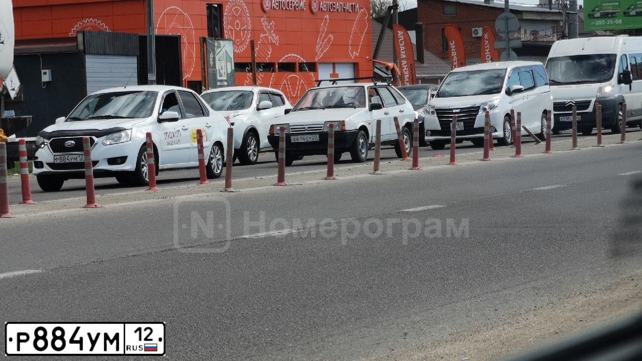 Фото автомобиля VOLKSWAGEN POLO, 2020 — госномер С245ХН12. Цвет: Белый