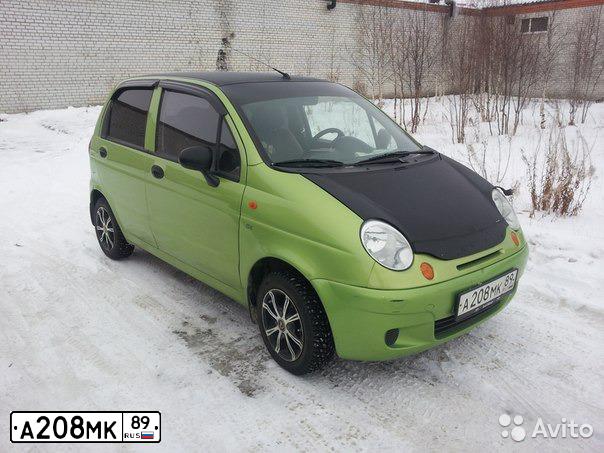 Фото автомобиля DAEWOO MATIZ, 2006 — госномер В020ВЕ96. Цвет: ЖЕЛТЫЙ