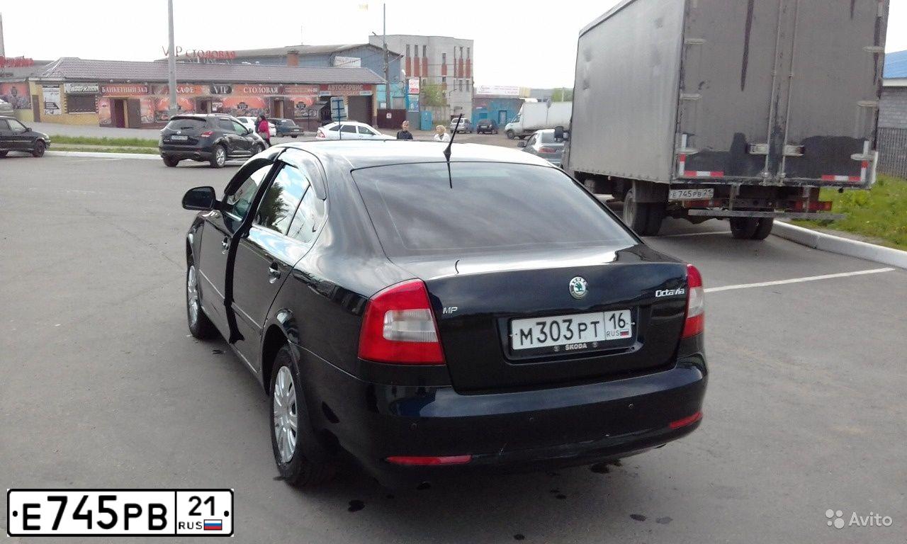 Фото автомобиля GAZ EL NEXT, 2016 — госномер Е745РВ21. Цвет: ЧЕРНЫЙ