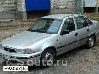 Фото автомобиля DAEWOO NEXIA, 2006 — госномер Е361ММ164. Цвет: СЕРЕБРИСТЫЙ