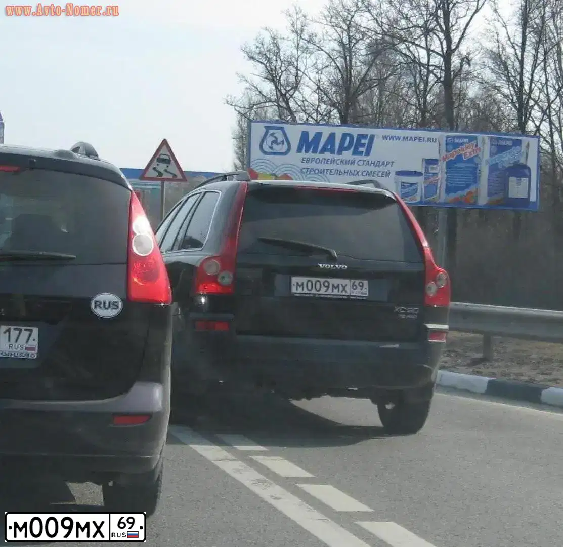 Фото автомобиля MERCEDES M-KLASSE, 2013 — госномер М009МХ69. Цвет: Белый