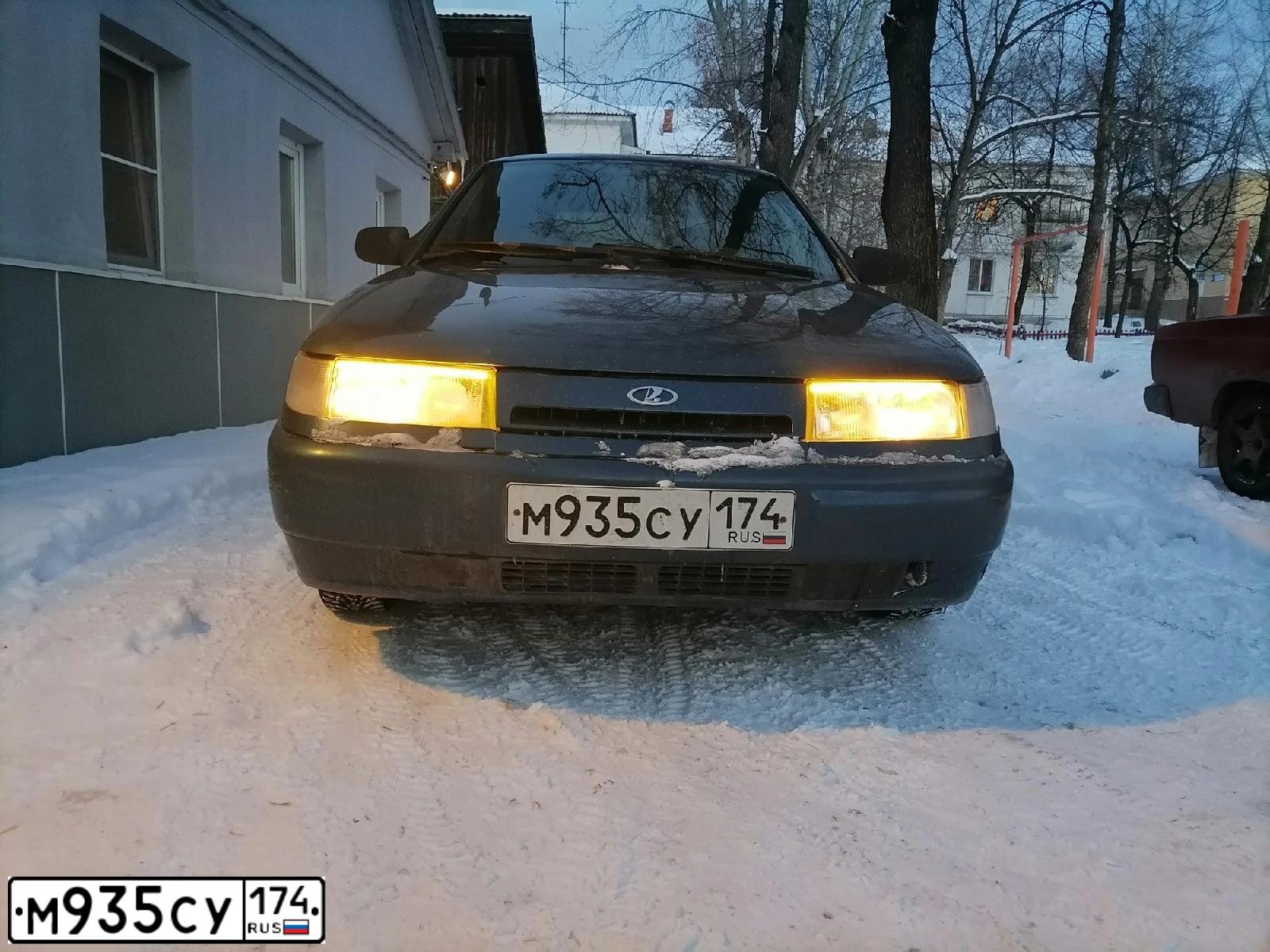 Фото автомобиля LADA 2110, 2005 — госномер Р764НО30. Цвет: синий
