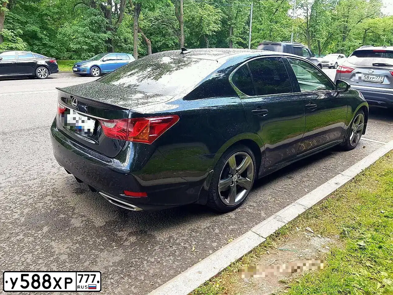 Фото автомобиля VOLKSWAGEN POLO, 2013 — госномер Р089ОМ40. Цвет: ЧЕРНЫЙ