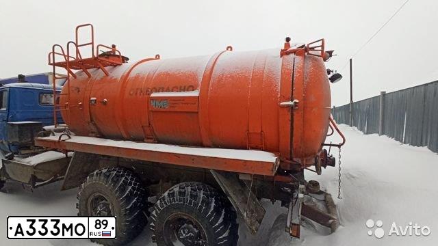 Фото автомобиля URAL 4320 /6X6/, 2008 — госномер А333МО89. Цвет: ГОЛУБОЙ