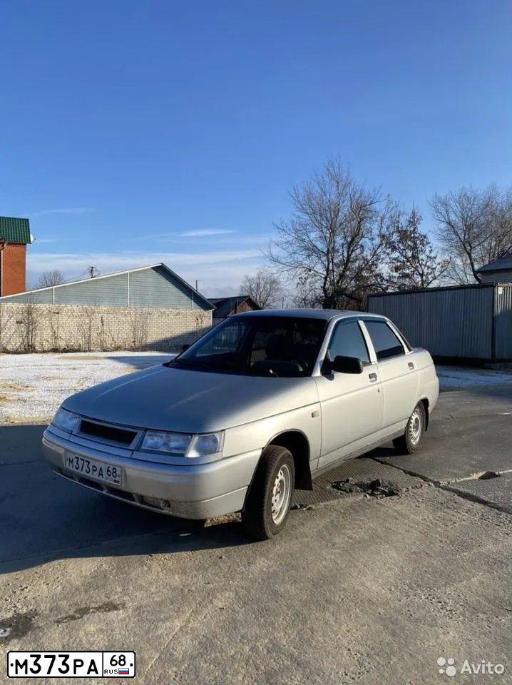 Фото автомобиля LADA 2172 PRIORA, 2008 — госномер Н165ОХ05. Цвет: Темно-зеленый