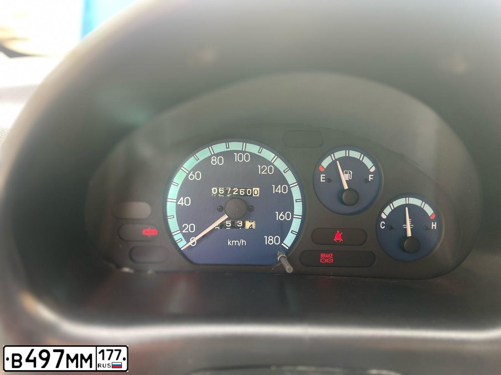 Фото автомобиля DAEWOO MATIZ, 2012 — госномер Н272АА250. Цвет: синий