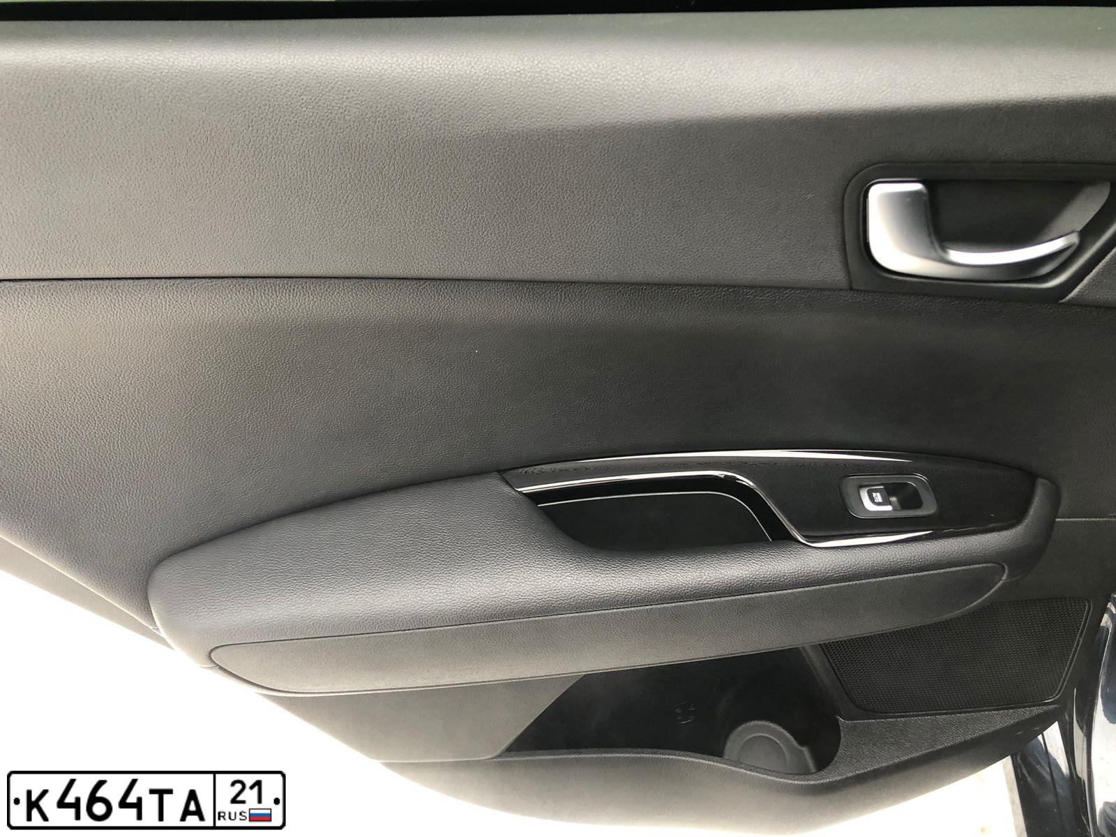 Фото автомобиля KIA MAGENTIS / OPTIMA, 2019 — госномер К464ТА21. Цвет: СИНИЙ