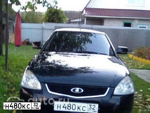 Фото автомобиля LADA 2170 PRIORA, 2008 — госномер М111КН05. Цвет: СИНЕ-ЧЕРНЫЙ