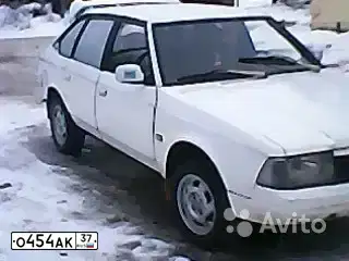 Фото автомобиля AZLK MOSKWITSCH 2141, 1994 — госномер О454АК37. Цвет: Белый