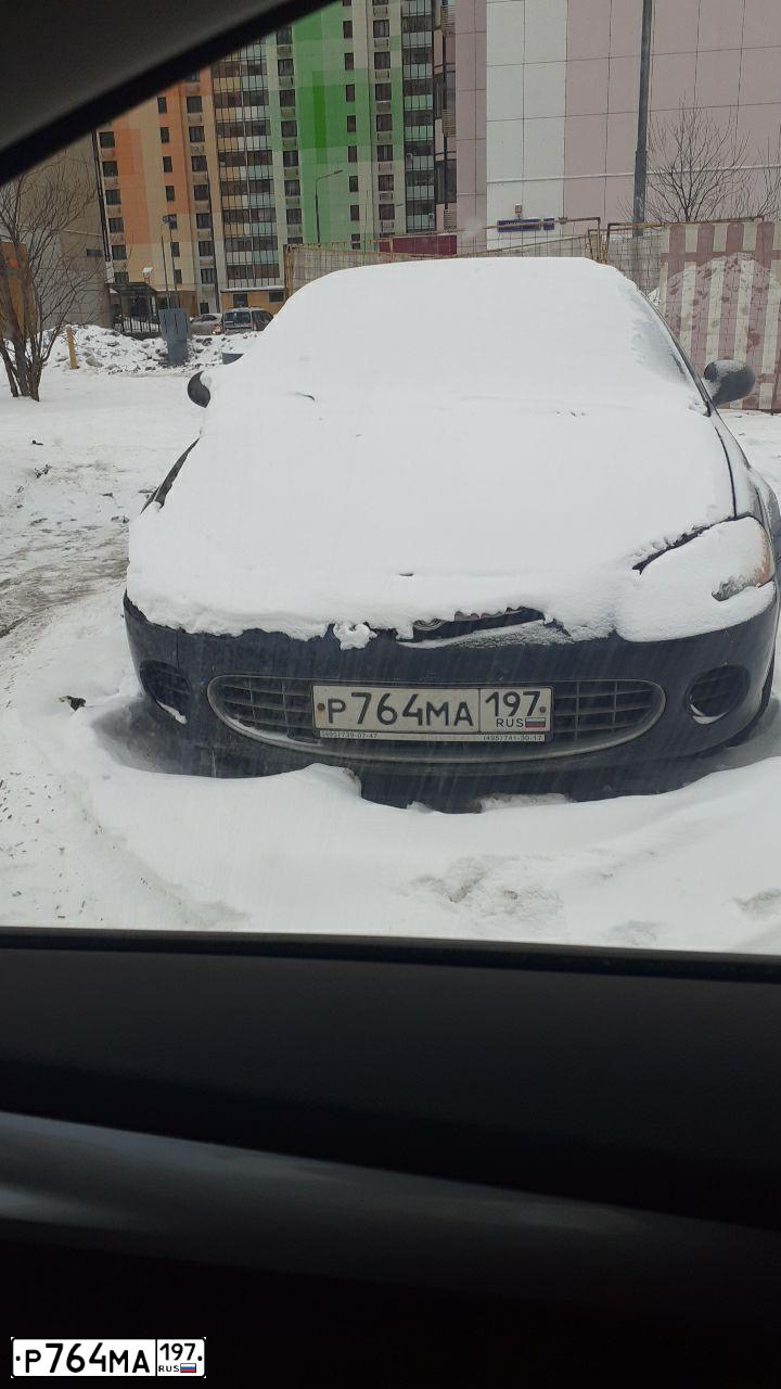 Фото автомобиля CHRYSLER SEBRING, 2002 — госномер Р857АУ159. Цвет: СИНИЙ ТЕМНЫЙ