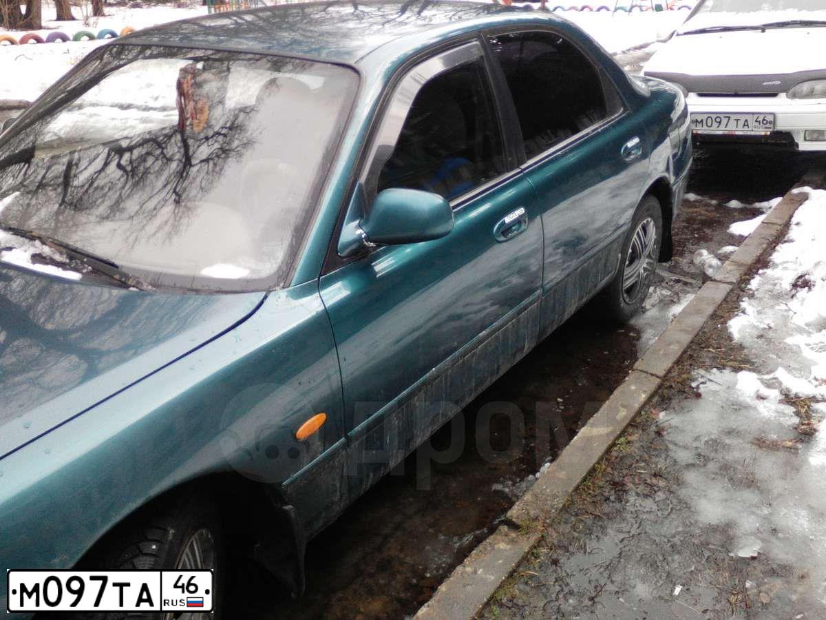 Фото автомобиля LADA 2115 SAMARA, 2010 — госномер М097ТА46. Цвет: БЕЛЫЙ