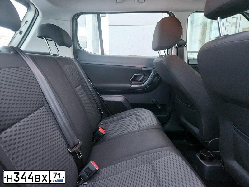 Фото автомобиля SKODA FABIA, 2013 — госномер О697КР71