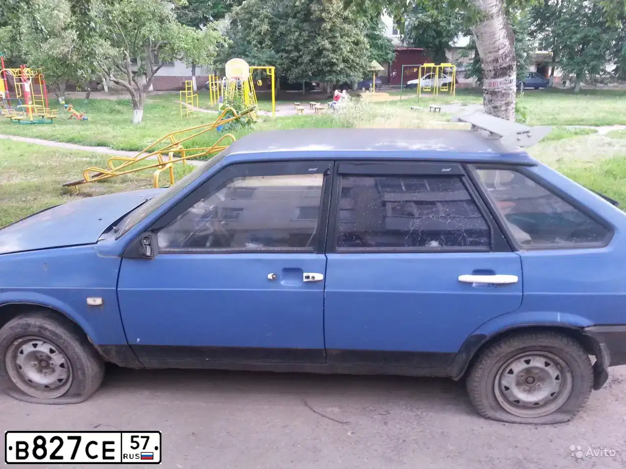 Фото автомобиля VAZ 2109 SAMARA, 1991 — госномер В827СЕ57