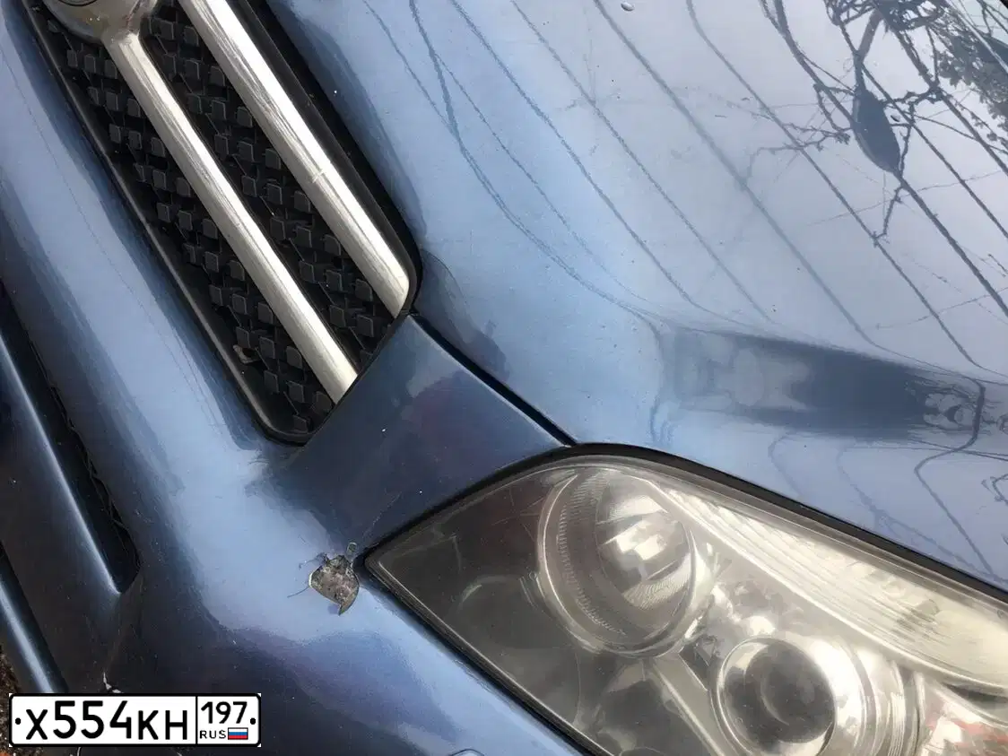 Фото автомобиля TOYOTA RAV4, 2007 — госномер С258РН152. Цвет: ЧЕРНЫЙ