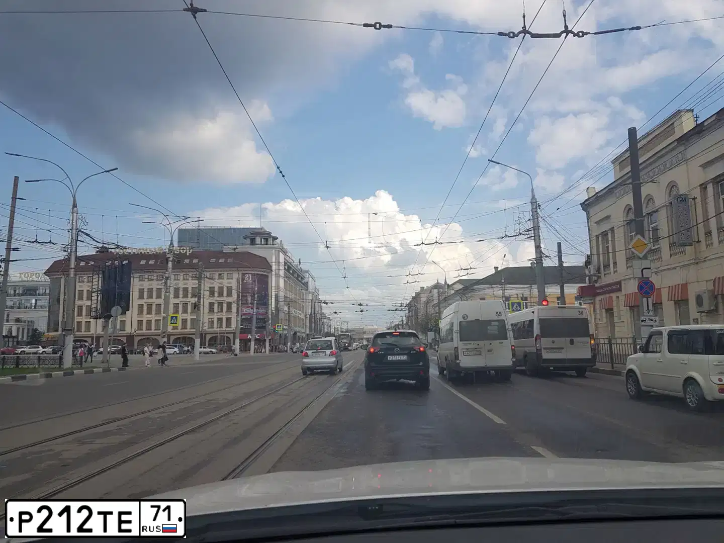 Фото автомобиля MAZDA CX-5, 2014 — госномер О509КК71. Цвет: ЧЕРНЫЙ