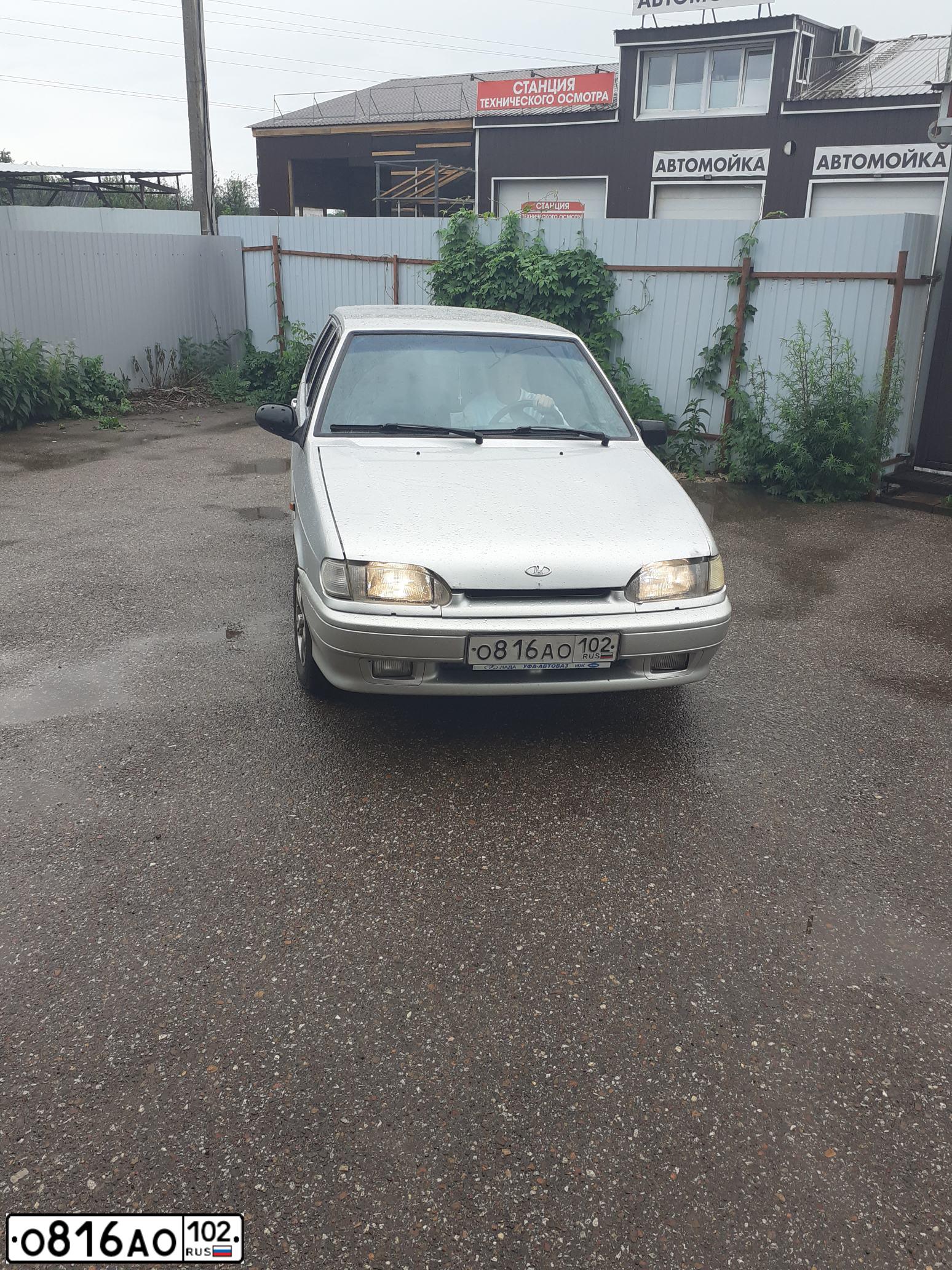 Фото автомобиля LADA 2114 SAMARA, 2007 — госномер К357СК702. Цвет: СВЕТЛО-СЕРЕБРИСТЫЙ МЕТАЛЛ