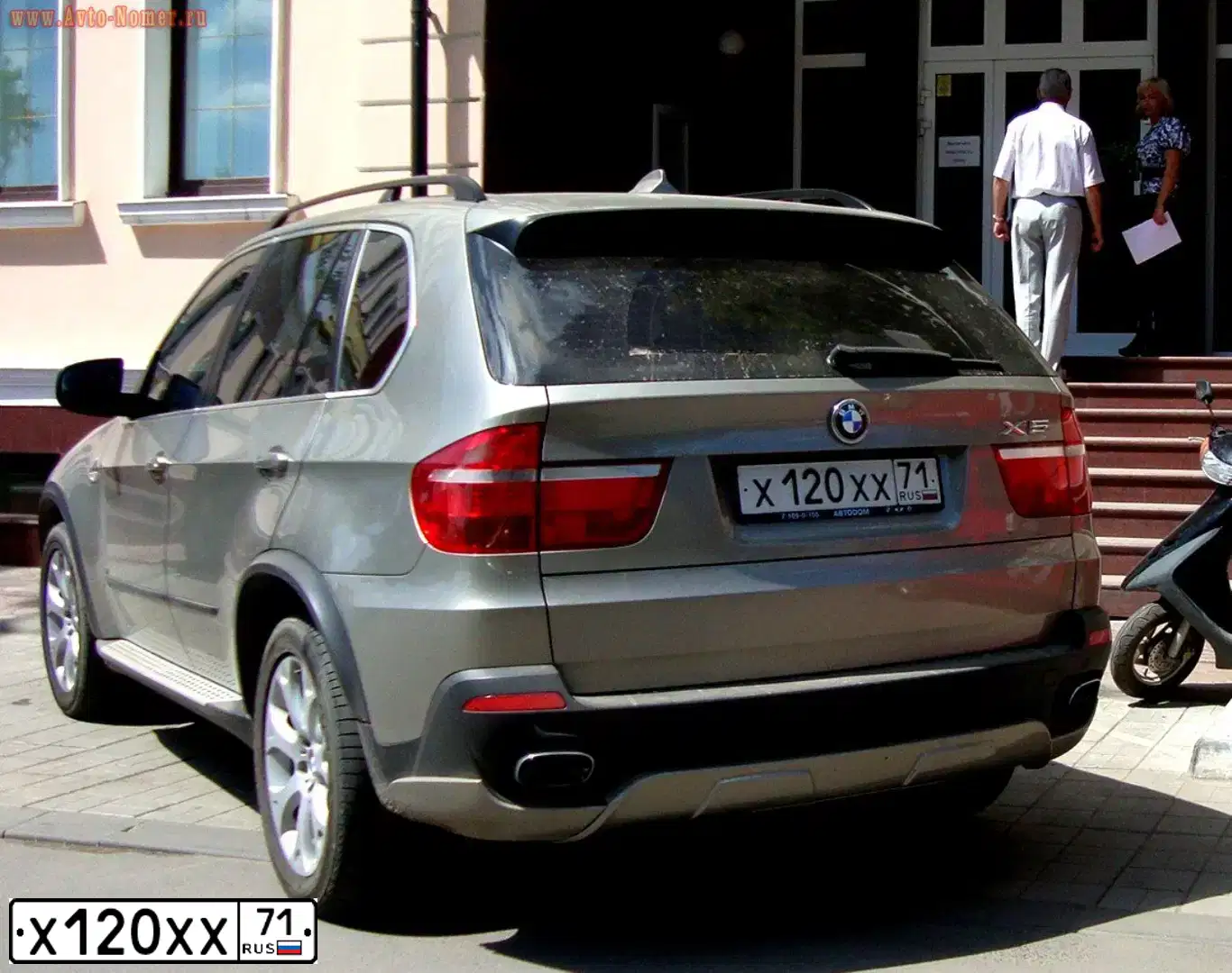 Фото автомобиля GAZ 3302, 2013 — госномер Р601КМ71. Цвет: Белый