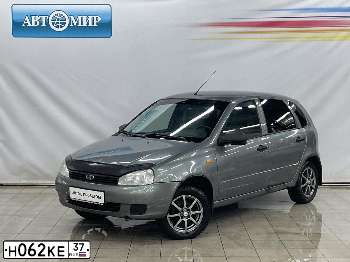 Фото автомобиля LADA 1119 KALINA, 2011 — госномер В680ВС76. Цвет: ТЕМНО-СЕРЫЙ МЕТАЛЛИК