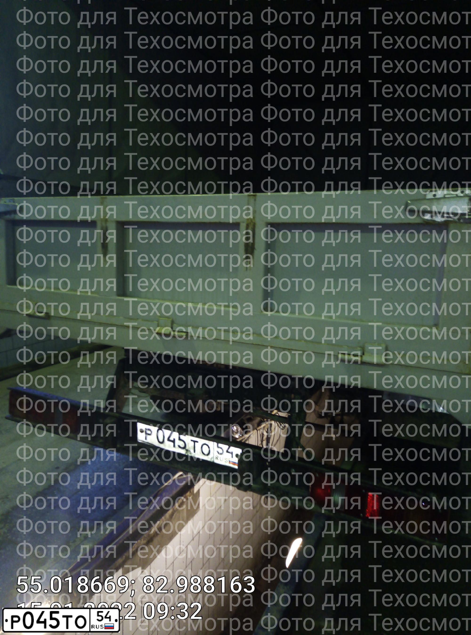 Фото автомобиля GAZ 3310 WALDAI, 2006 — госномер Р045ТО54. Цвет: БУРАН
