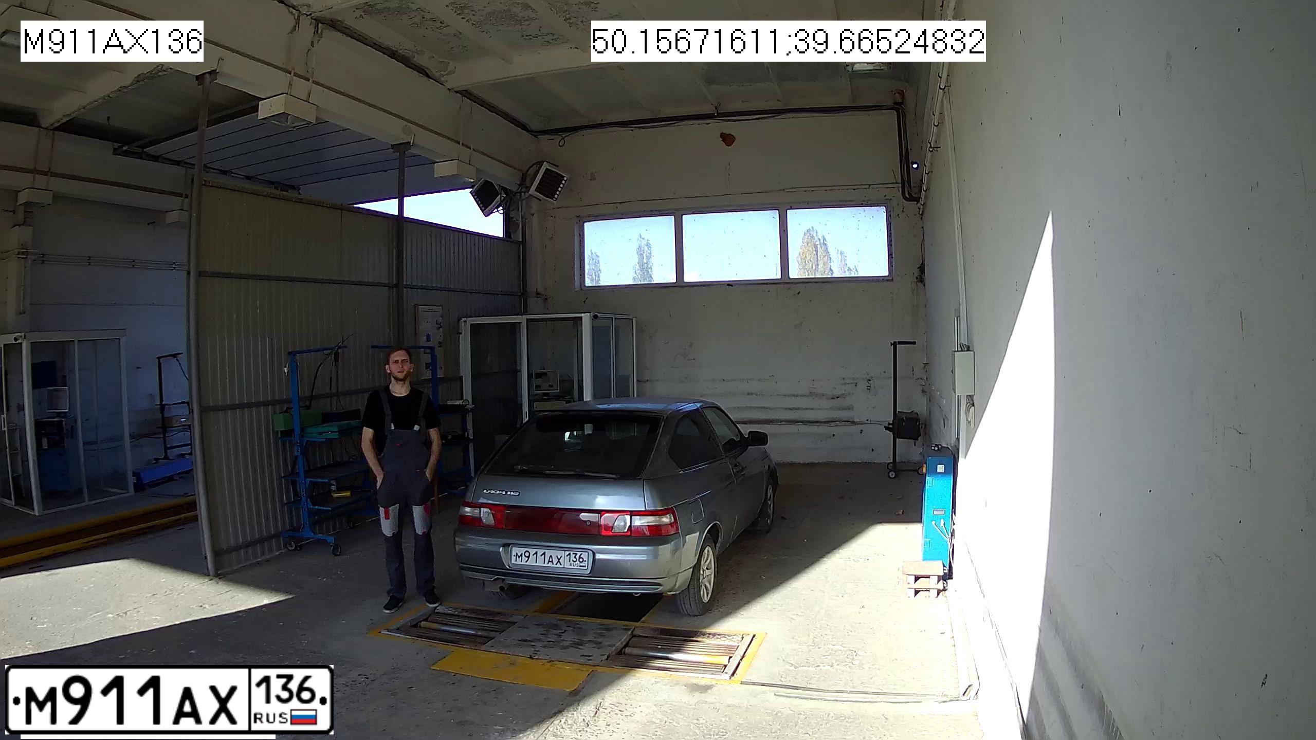 Фото автомобиля LADA 2112 LADA, 2008 — госномер Н547АВ185. Цвет: СЕРО-ЗЕЛЕНЫЙ