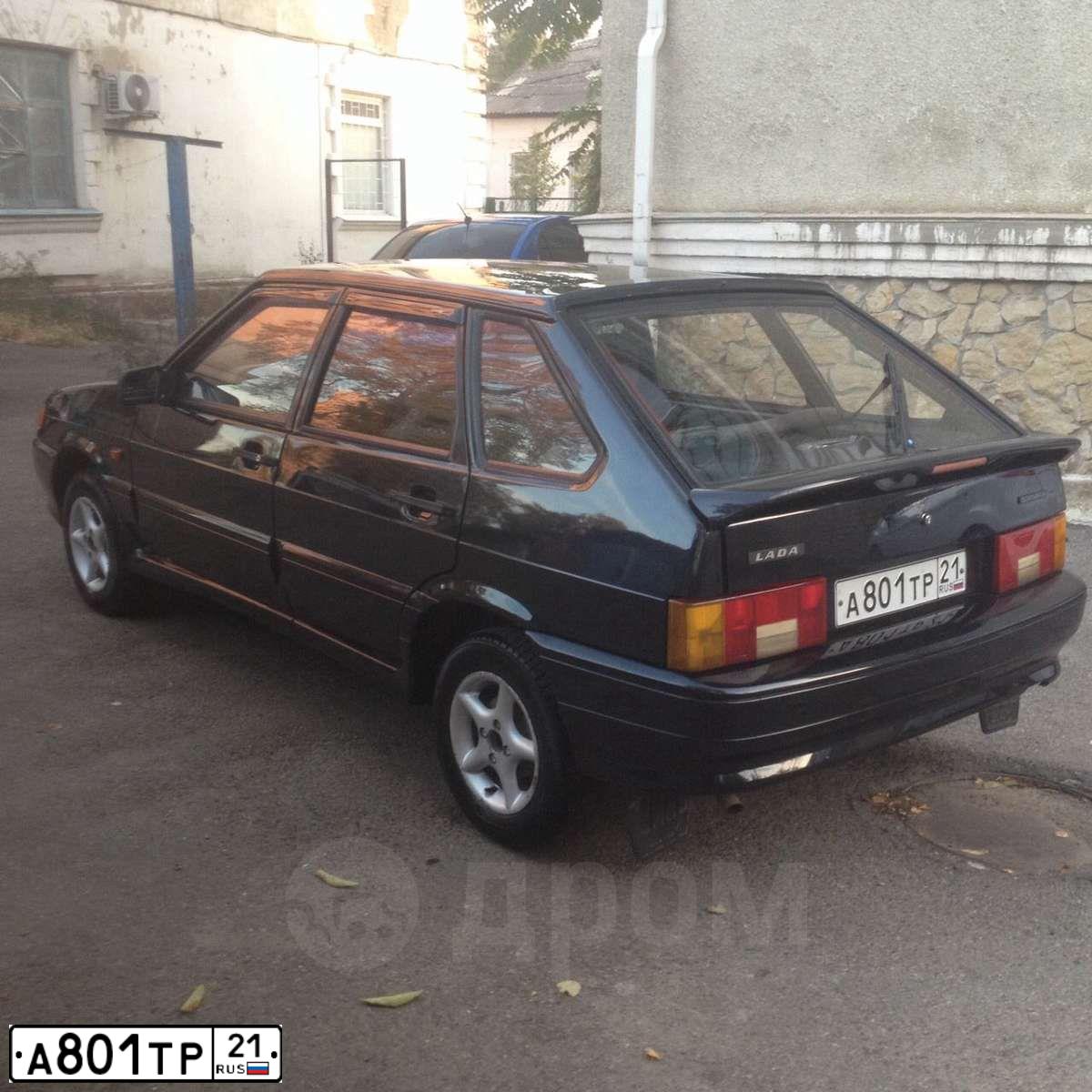 Фото автомобиля LADA 2114 SAMARA, 2008 — госномер Е115АВ181. Цвет: ГРАФИТОВЫЙ МЕТАЛЛИК