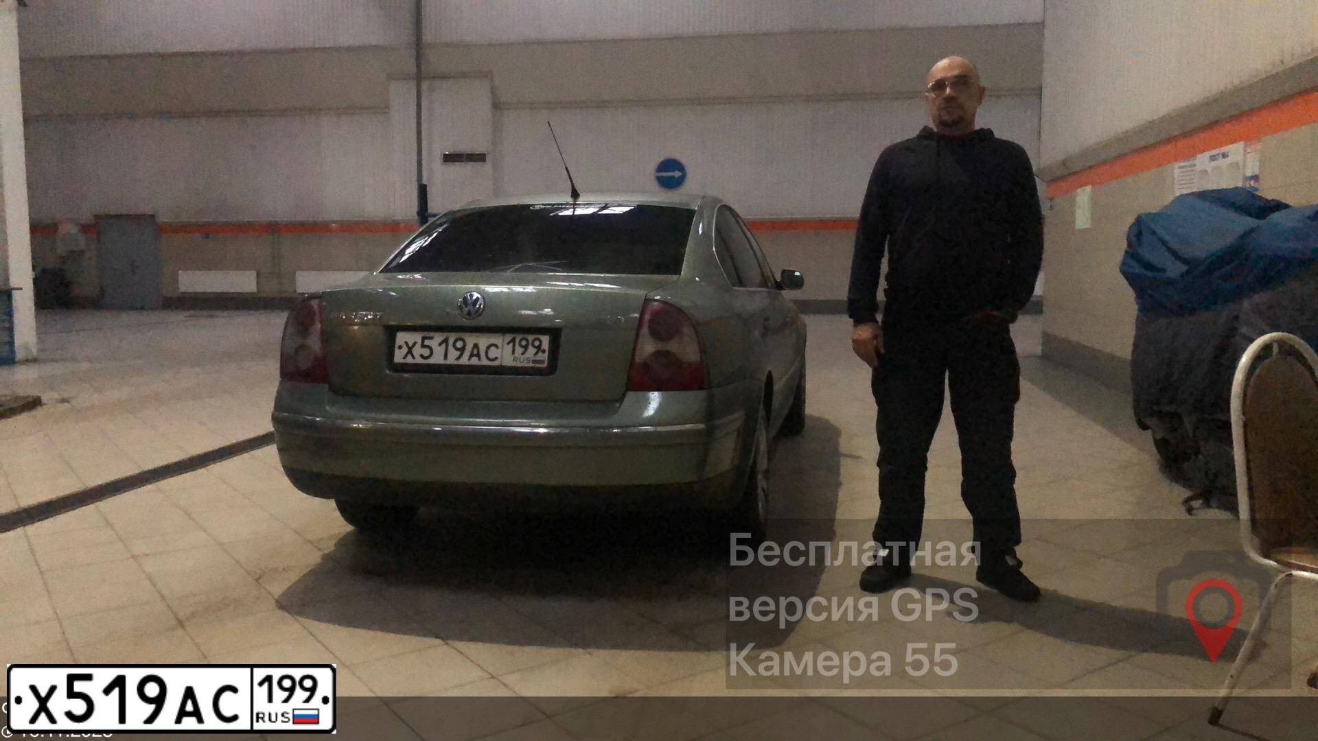 Фото автомобиля VOLKSWAGEN PASSAT, 2001 — госномер В387РН797. Цвет: ЗЕЛЕНЫЙ