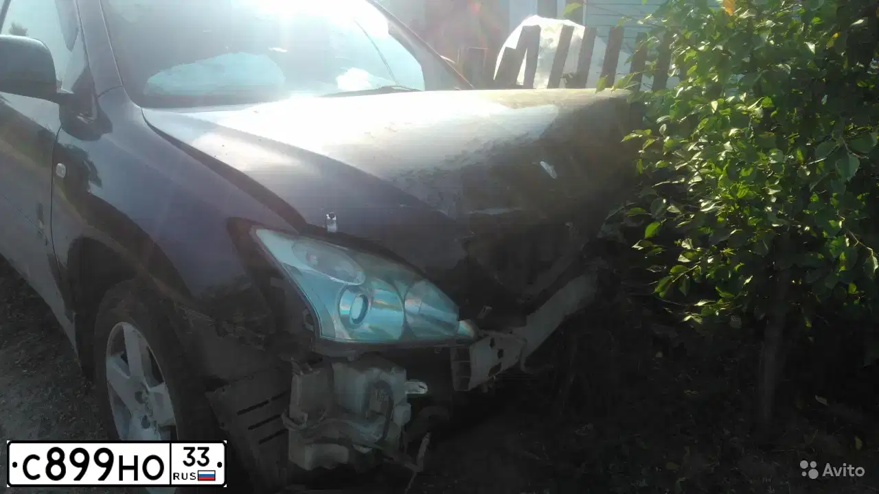Фото автомобиля LEXUS RX, 2004 — госномер О439КН138. Цвет: ЧЕРНЫЙ