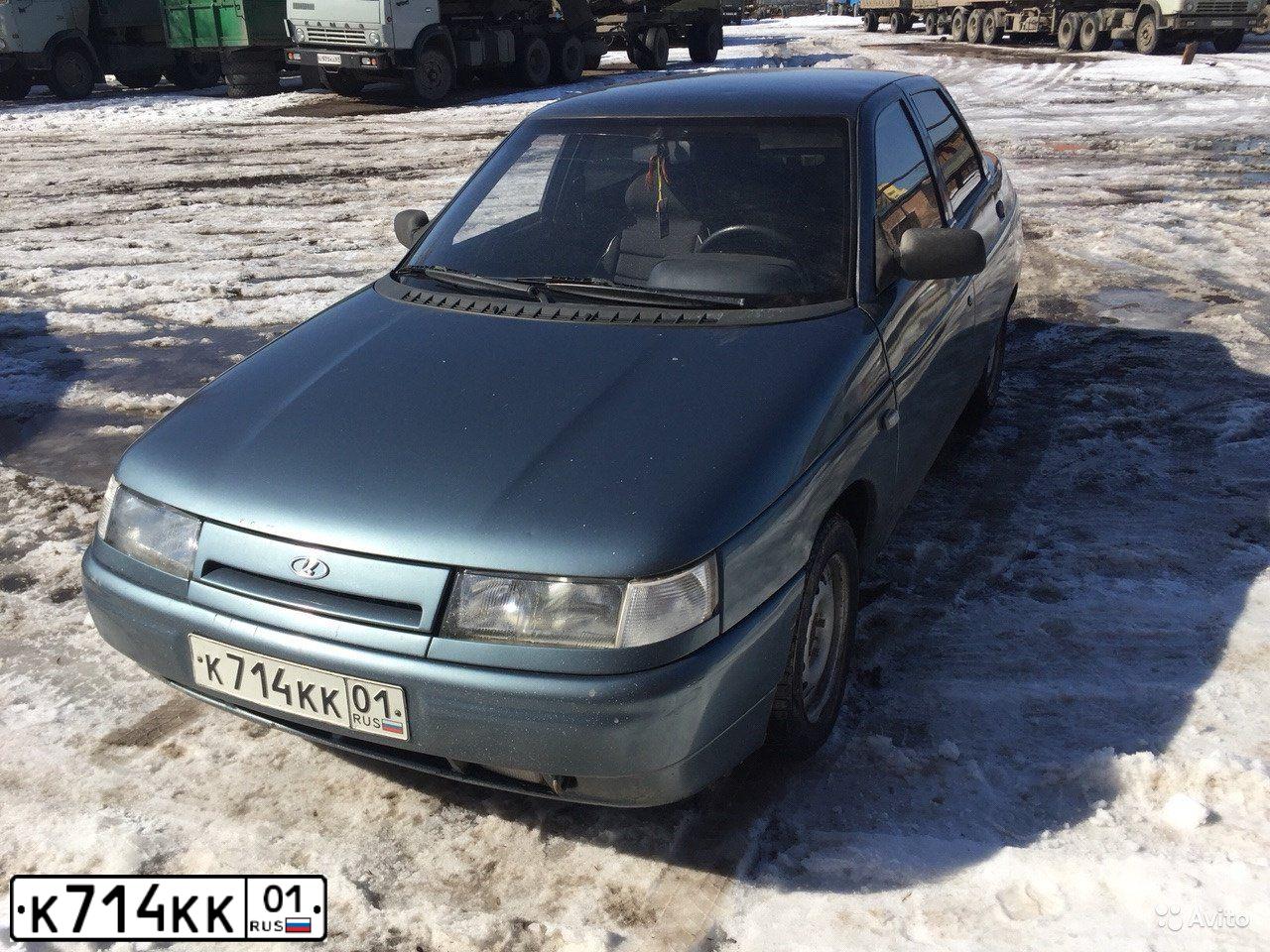 Фото автомобиля TAGAZ SONATA, 2004 — госномер Т112КС761. Цвет: Серебристый
