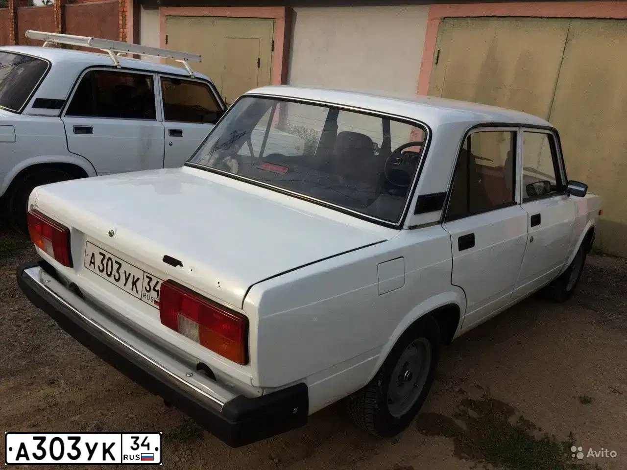 Фото автомобиля LADA 2105, 2010 — госномер О616НТ134. Цвет: Белый