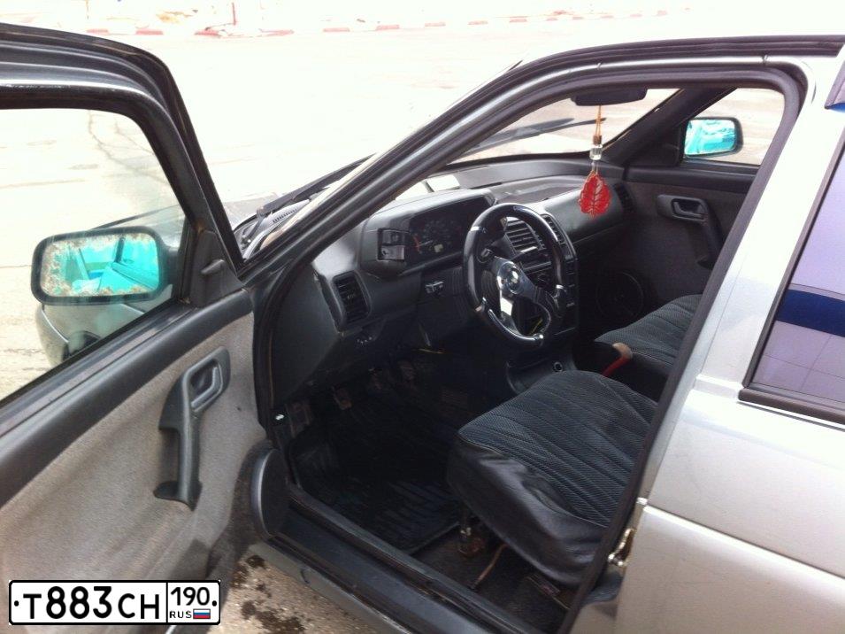 Фото автомобиля LADA 2112, 2004 — госномер О738РС59. Цвет: СЕРО-ЗЕЛЕНЫЙ МЕТАЛИК