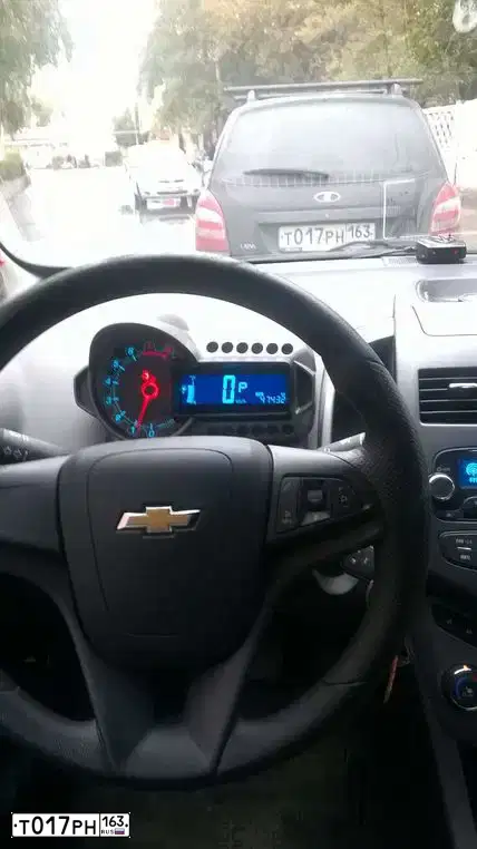Фото автомобиля LADA KALINA, 2014 — госномер М138СК763