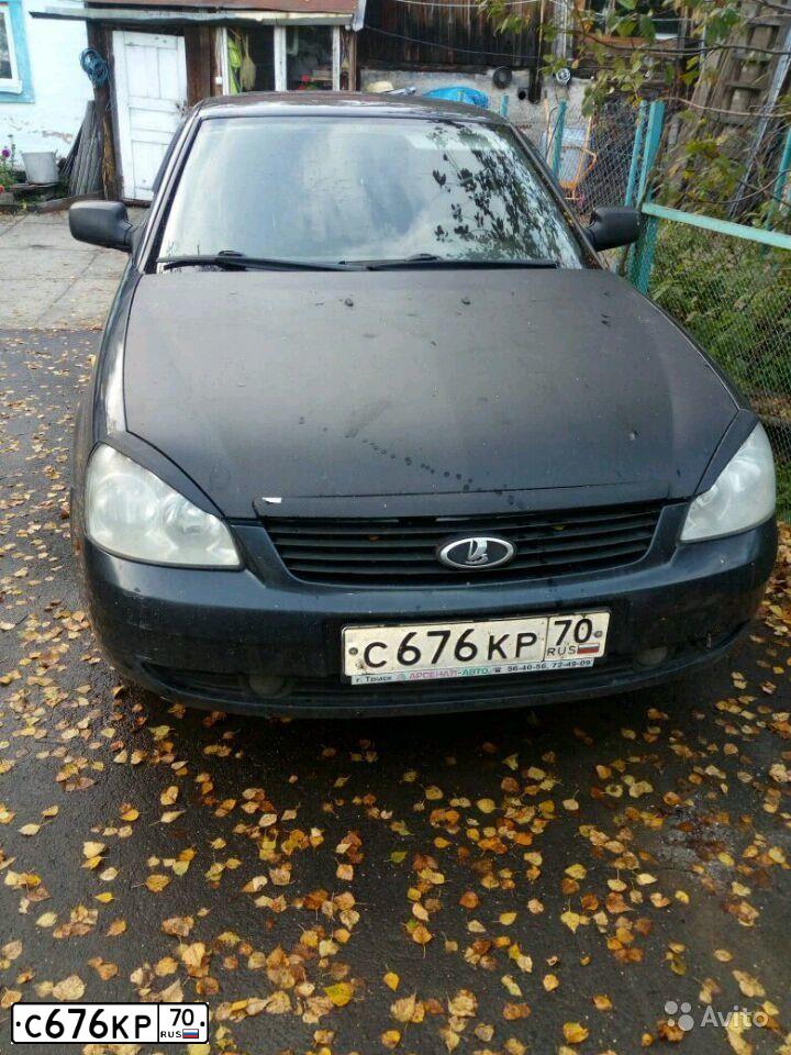 Фото автомобиля LADA 2170 PRIORA, 2007 — госномер Е959ЕУ142. Цвет: ЧЕРНЫЙ