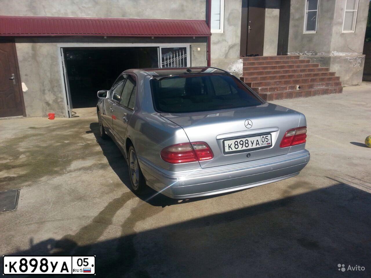 Фото автомобиля MERCEDES E-KLASSE, 2000 — госномер А707СУ61. Цвет: БЕЛЫЙ СЕРЕБРИСТЫЙ