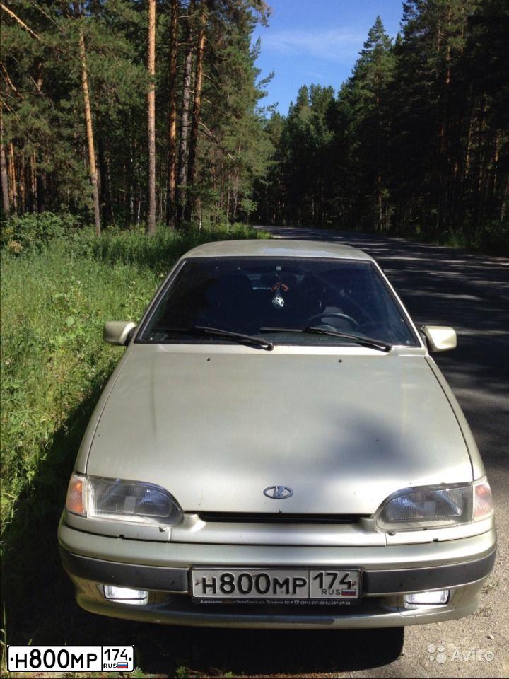 Фото автомобиля LADA 2114 SAMARA, 2006 — госномер Н800МР174. Цвет: КОРИЧНЕВЫЙ