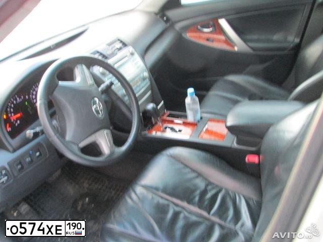 Фото автомобиля TOYOTA CAMRY, 2007 — госномер С388ВН197. Цвет: СЕРЫЙ СВЕТЛЫЙ