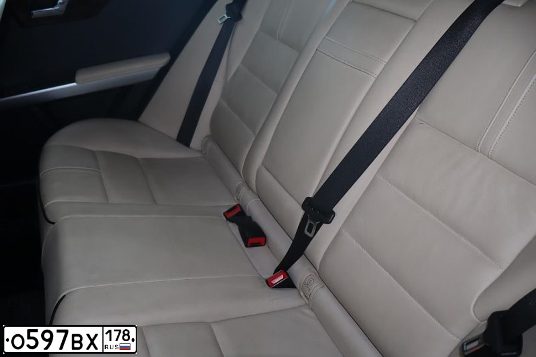 Фото автомобиля MERCEDES-BENZ GLK350, 2010 — госномер К119УО790. Цвет: ЧЕРНЫЙ