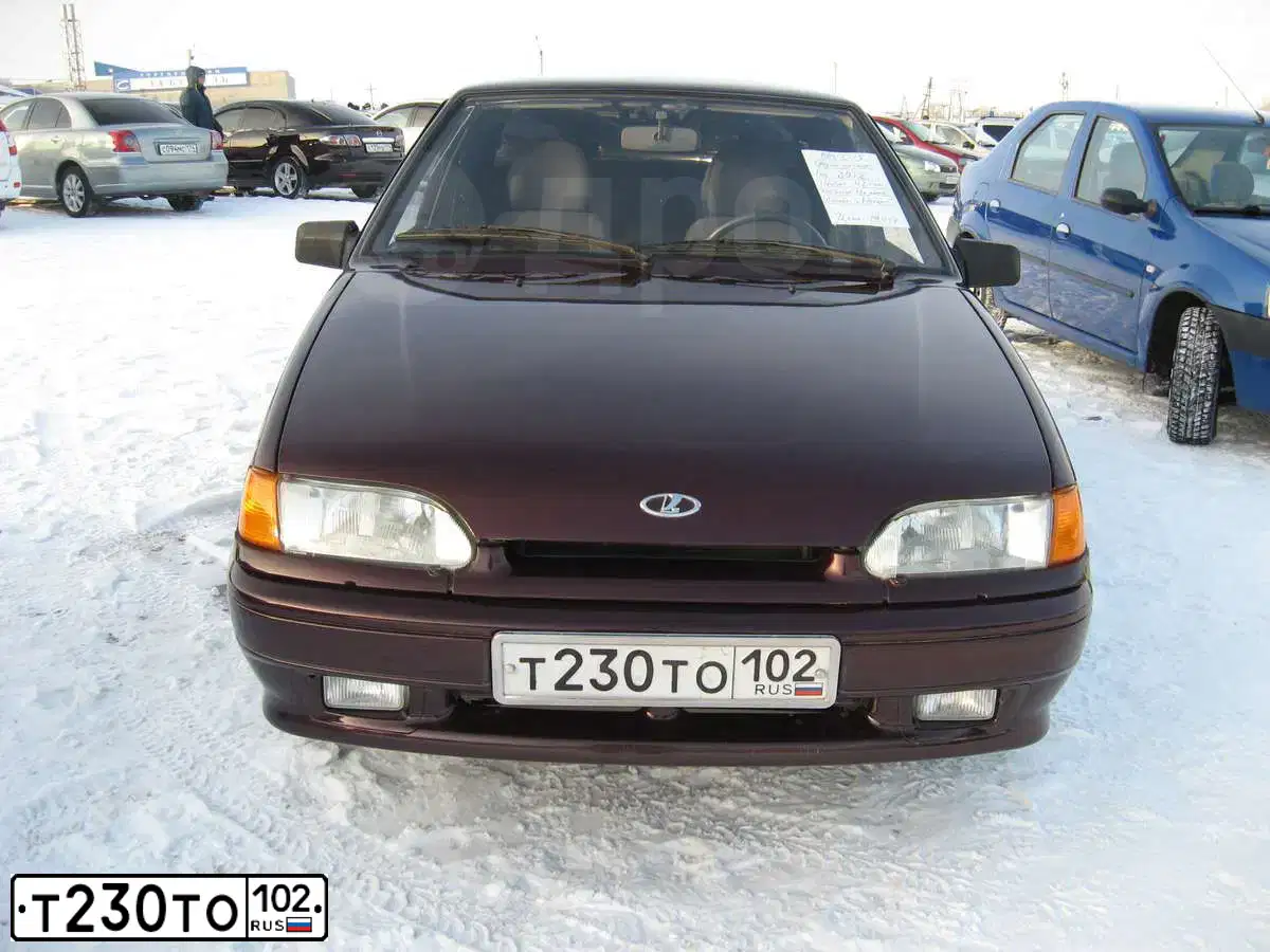 Фото автомобиля LADA 2115 SAMARA, 2011 — госномер Т230ТО102. Цвет: ТЕМНО-ВИШНЕВЫЙ