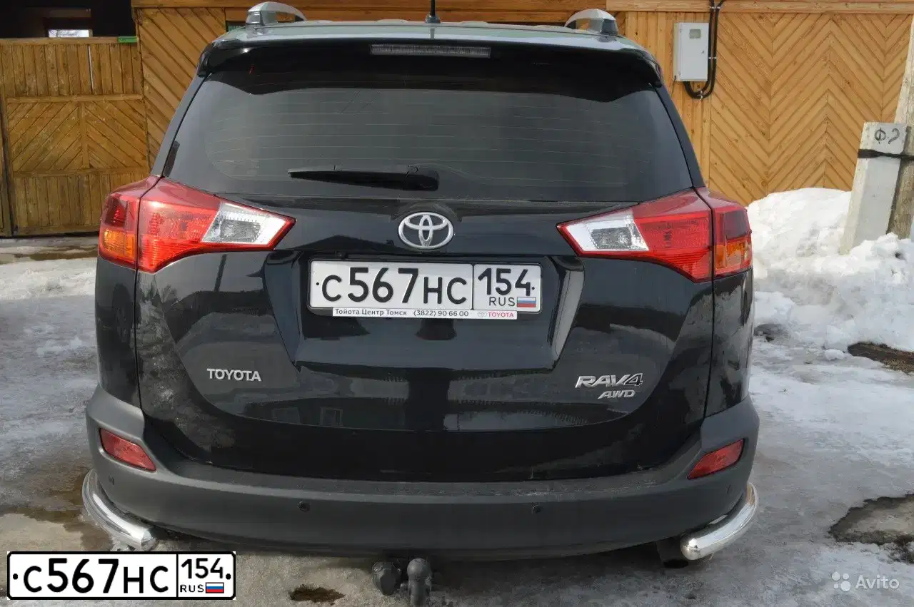 Фото автомобиля TOYOTA RAV4, 2013 — госномер А794АУ155