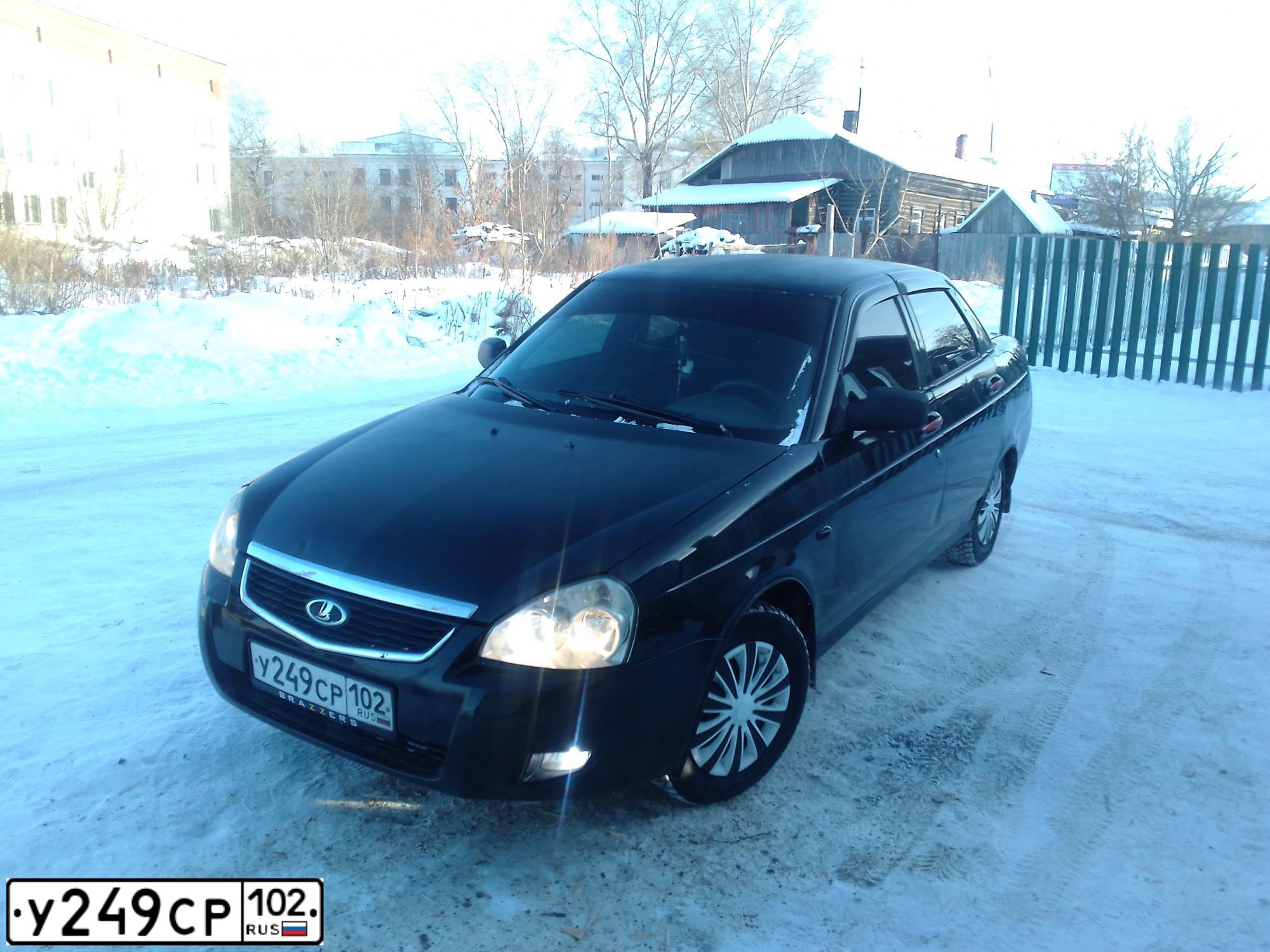 Фото автомобиля LADA PRIORA, 2007 — госномер М021КА180